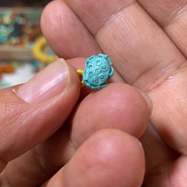 绿松石配饰未镶嵌