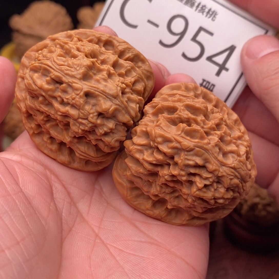 文玩核桃把件南疆42