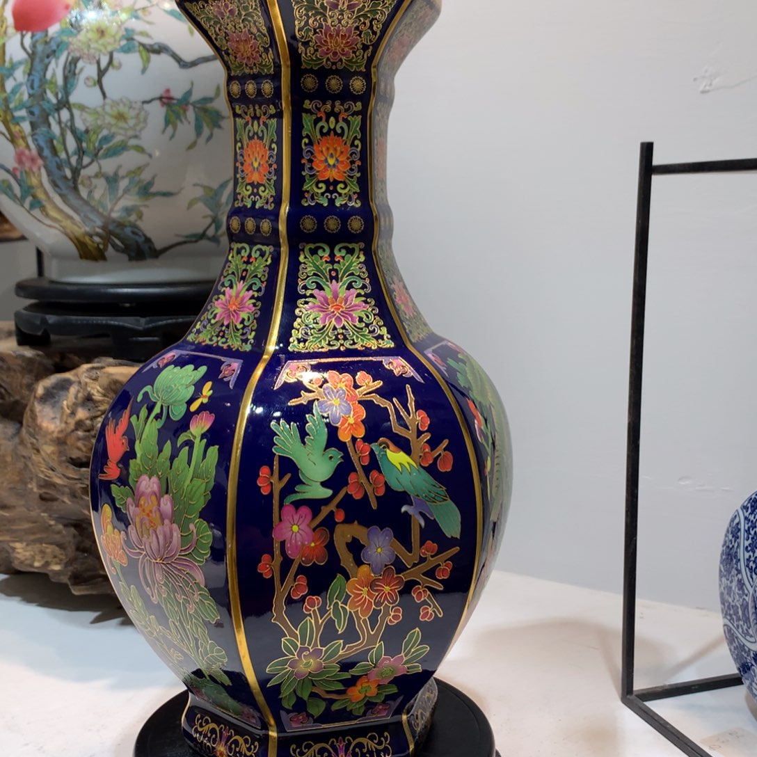 景德镇陶瓷花瓶摆件