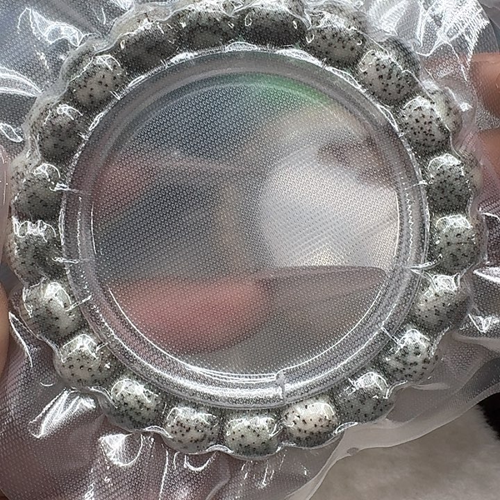 星月菩提手串336高端绿包白星月菩提11桶单圈