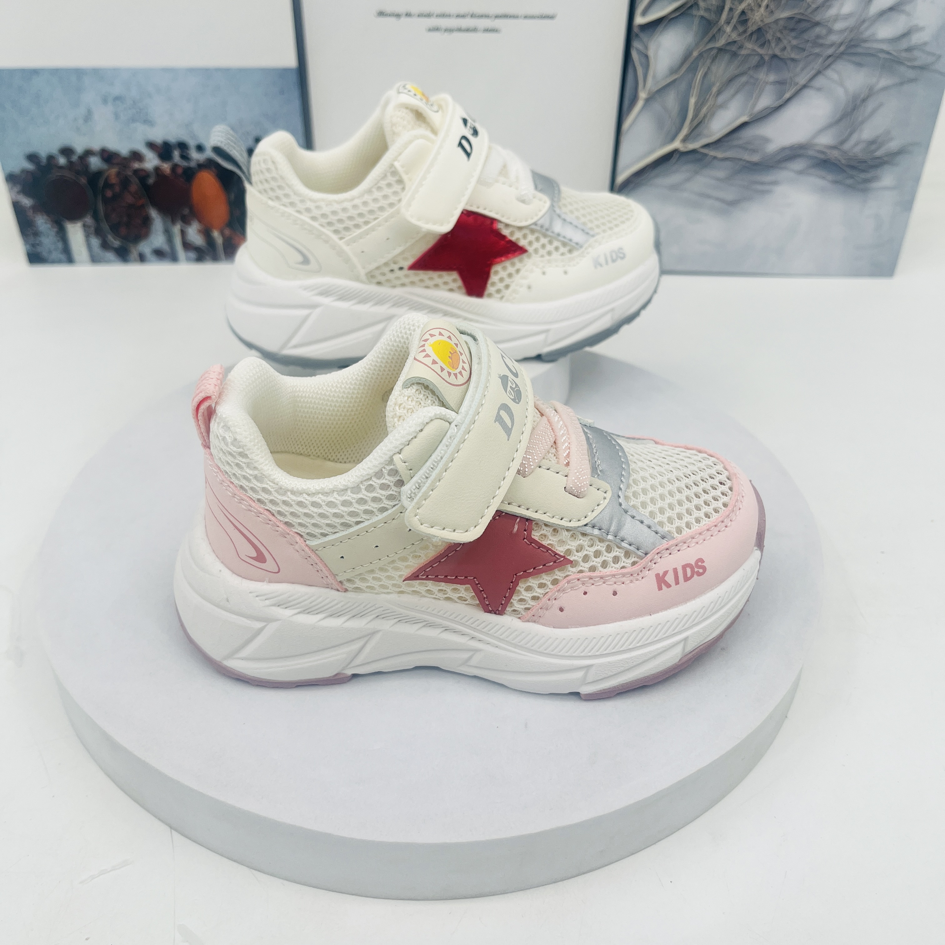 A4区5343夏款儿童机能鞋运动休闲单网