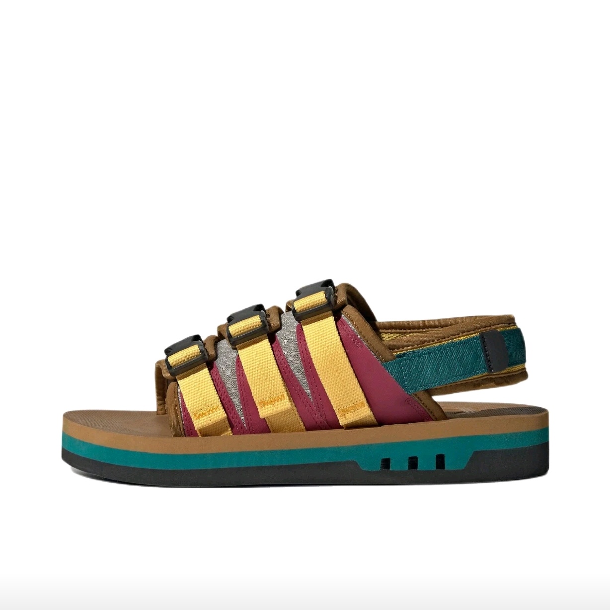 adidas Adistrp 防滑耐磨 轻便百搭 舒适运动 拖鞋IG7958