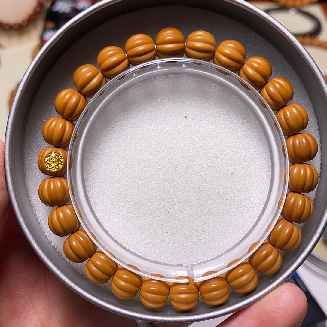 猴头核桃手串全品单标款瓜珠 尺寸9+ 馒头料