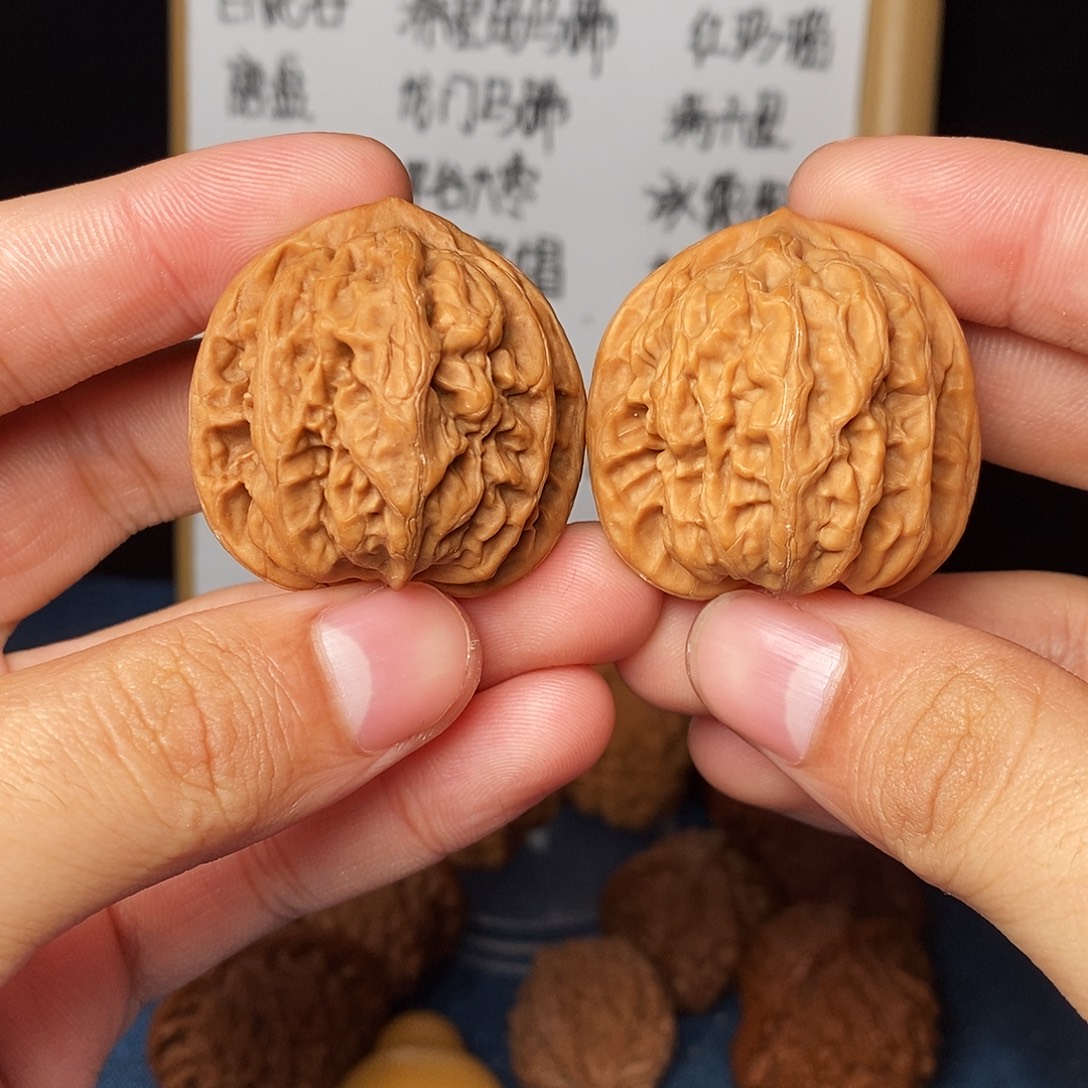 手串文玩核桃九龙