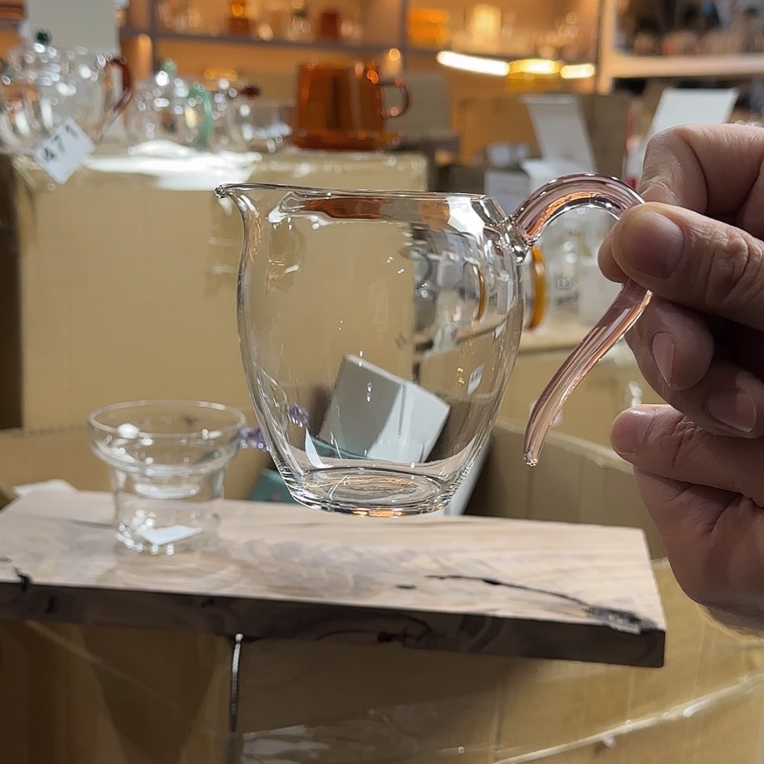 490高硼硅玻璃杯公杯粉把