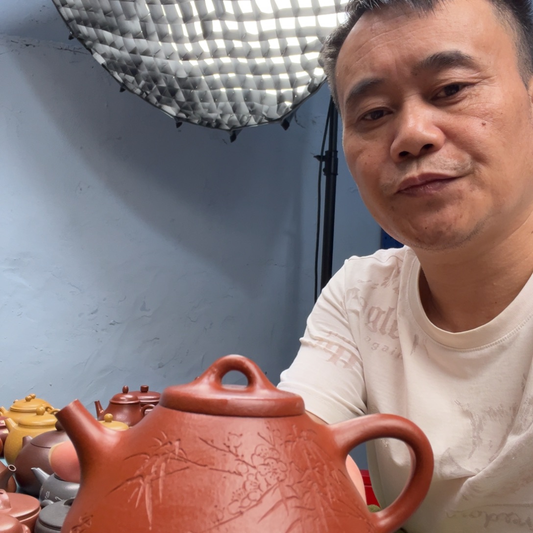 茶壶紫砂180 CC子全手工566756