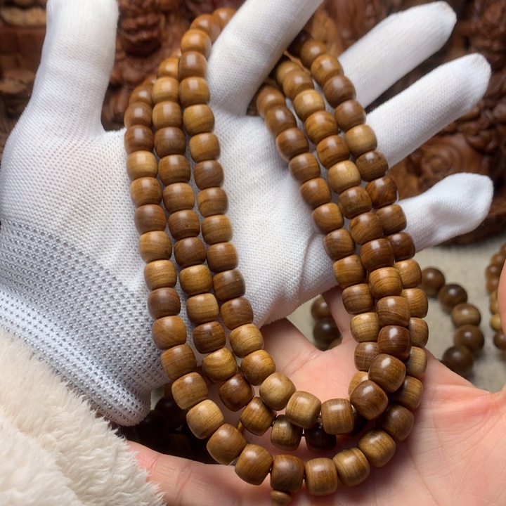 檀香木其他老山檀香手把件