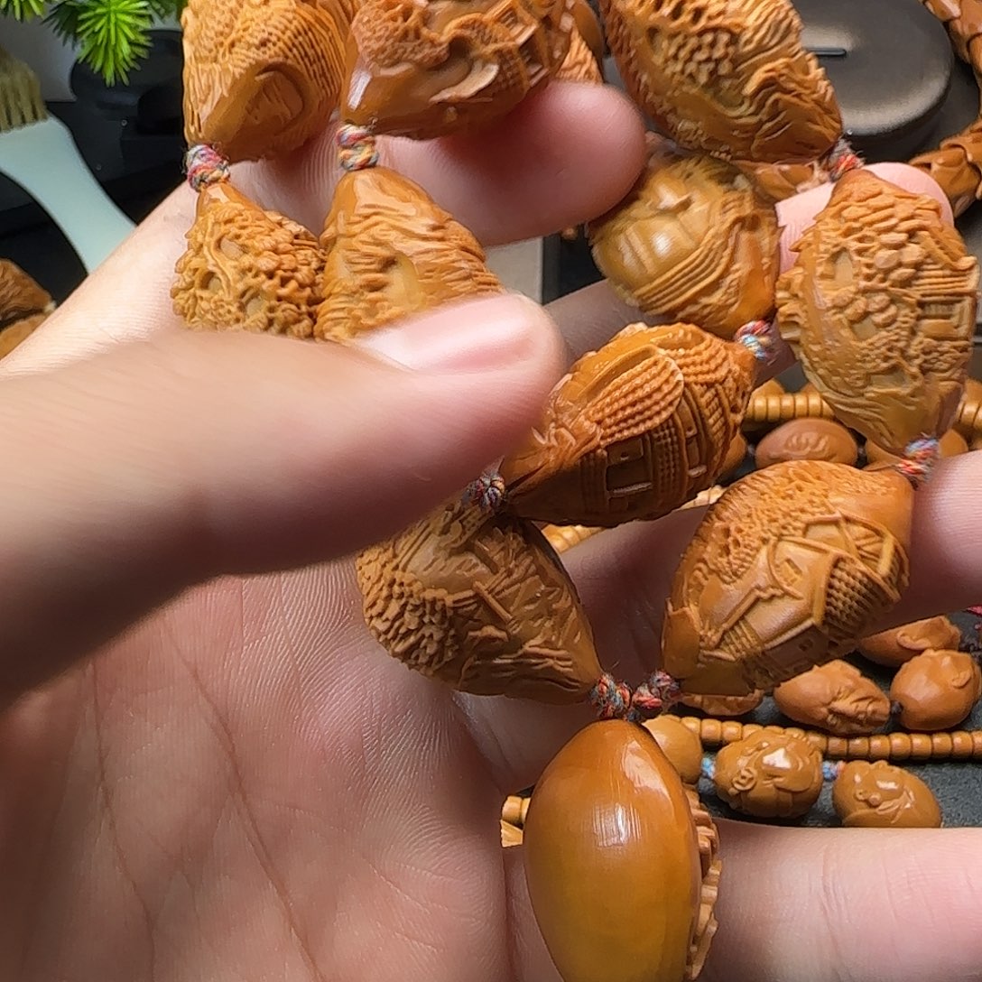 手串/手链橄榄核园林