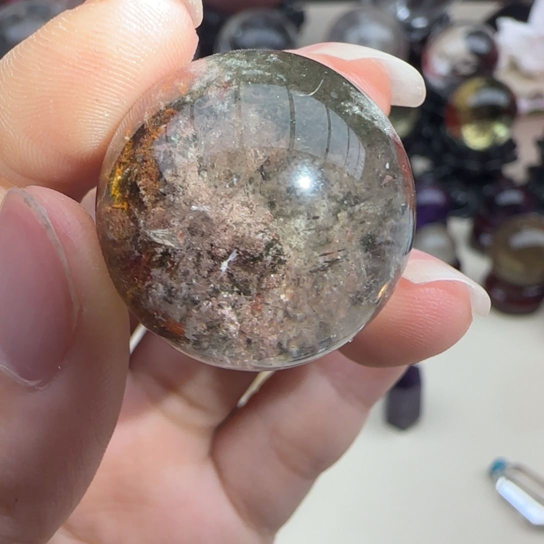 摆件水晶未镶嵌b491