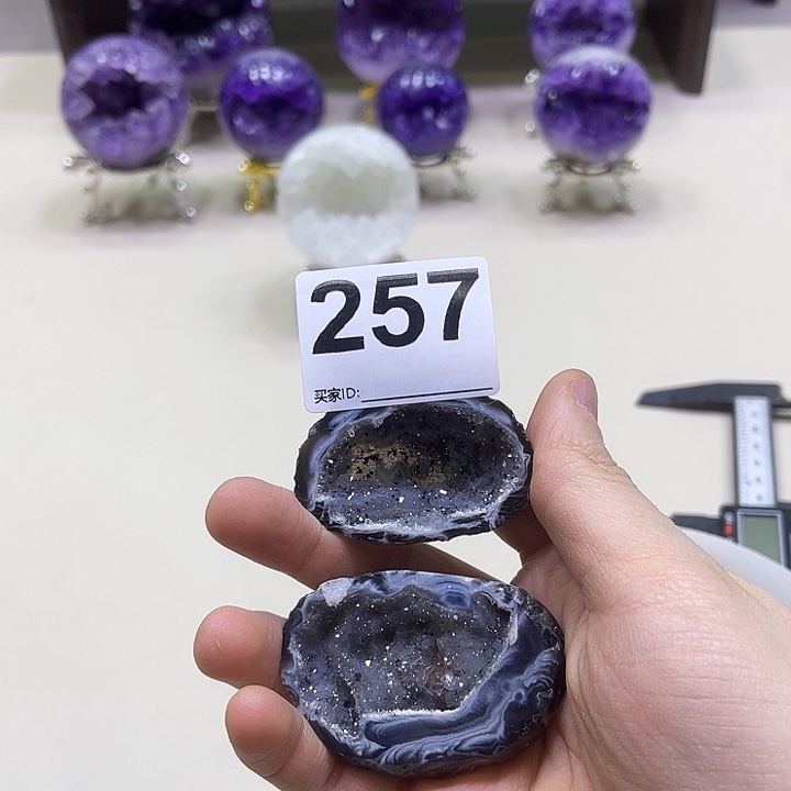 水晶摆件未镶嵌摆件257