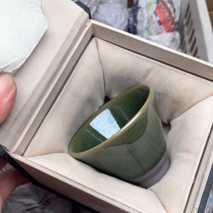 茶盏建窑建盏主人杯