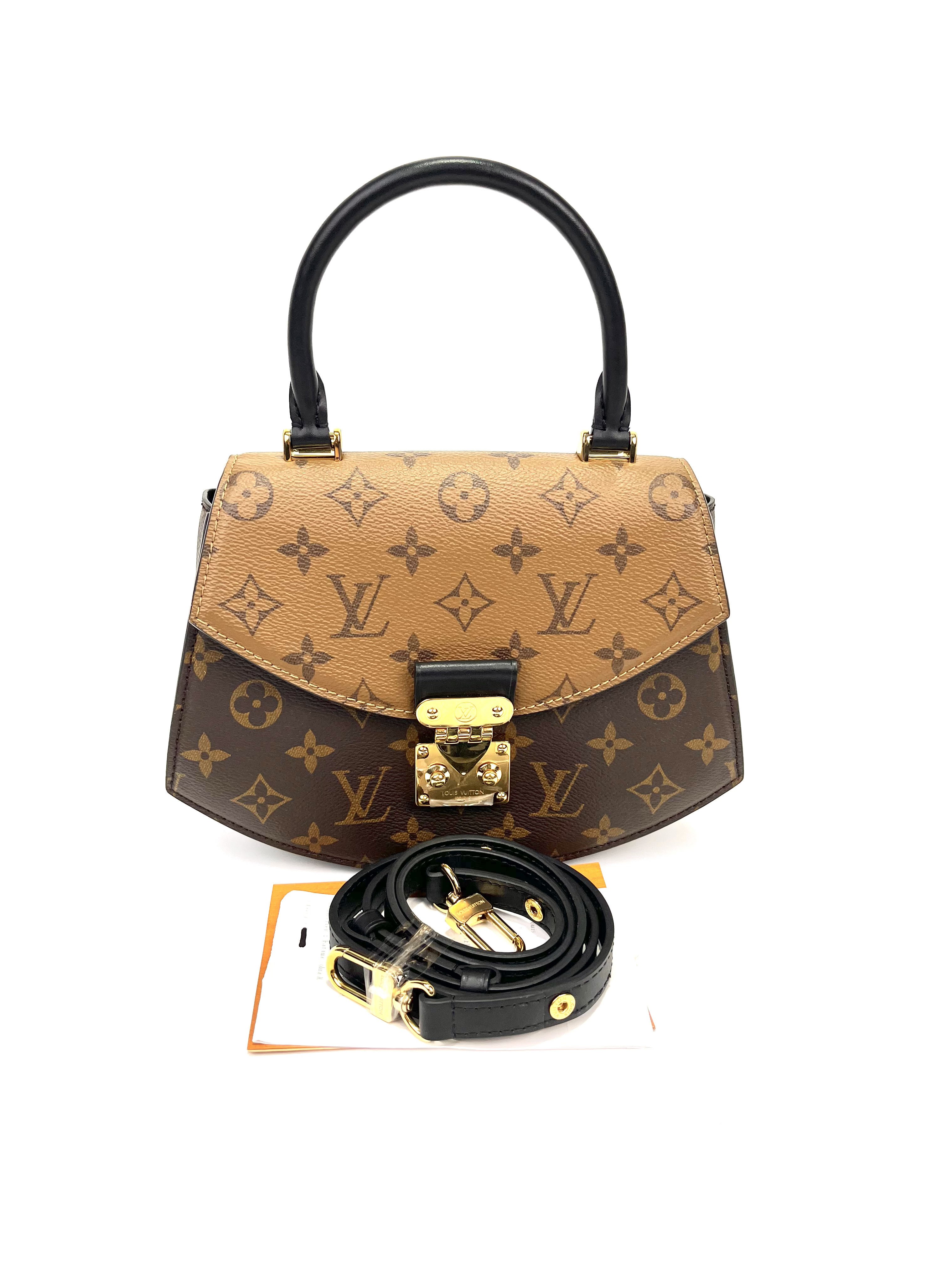 99新 LouisVuitton/路易威登 拾壹/lv扇子包/98新/14675367