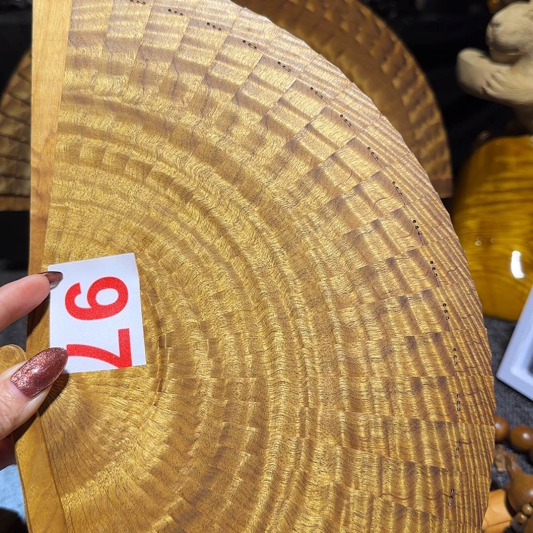 金丝楠邓*良金丝楠木手把件