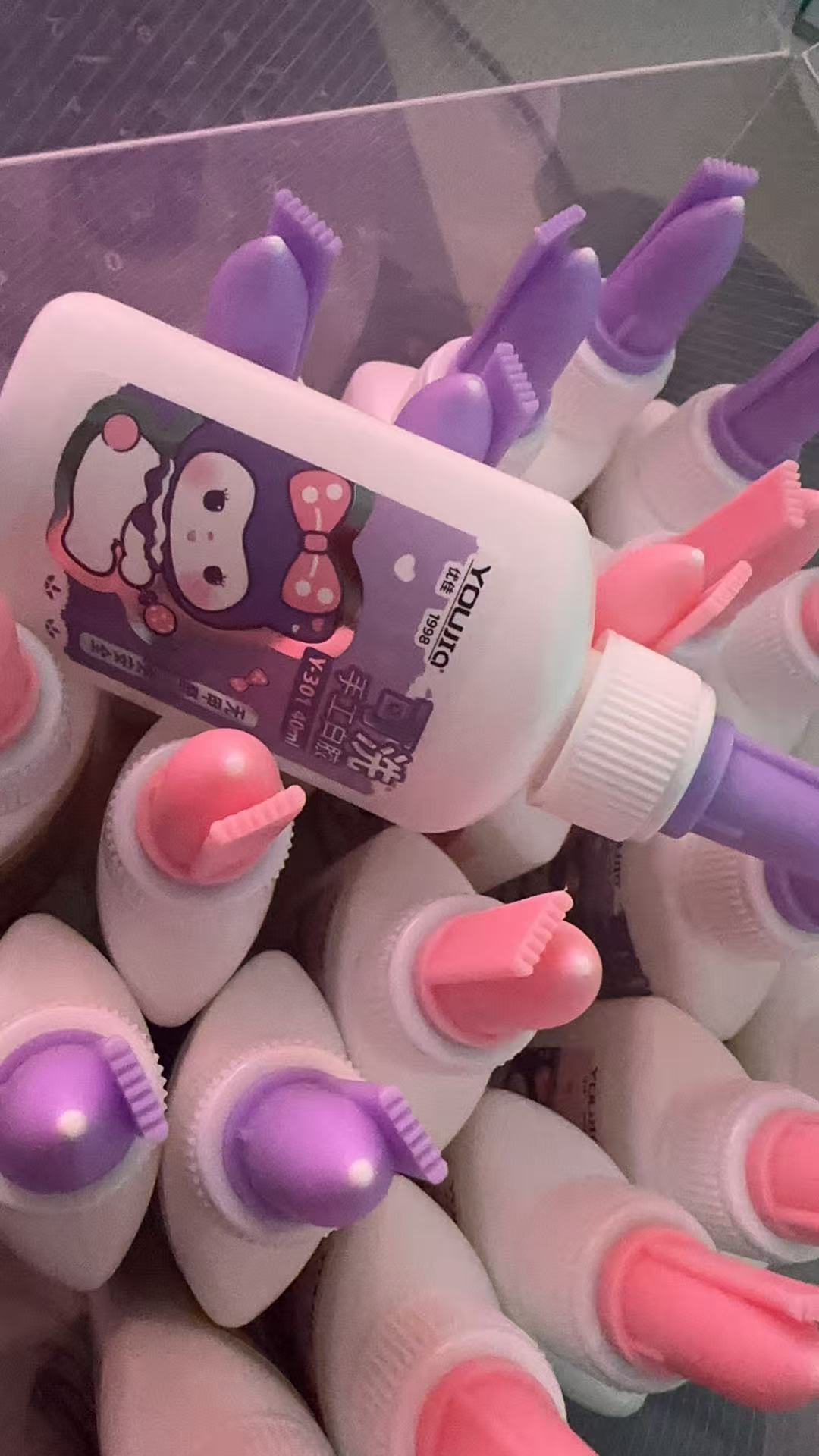 优佳手工白胶一瓶40毫升  14064