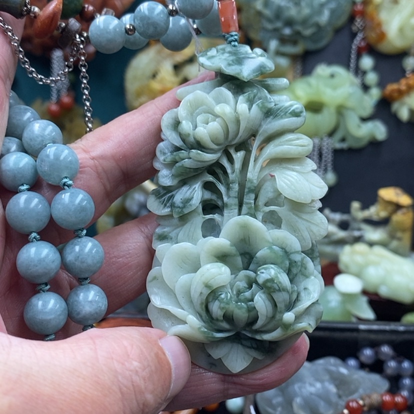 【闪购商品】岫玉吊坠岫玉未镶嵌