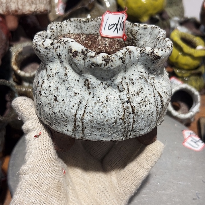 粗陶花盆制作就这样的支持