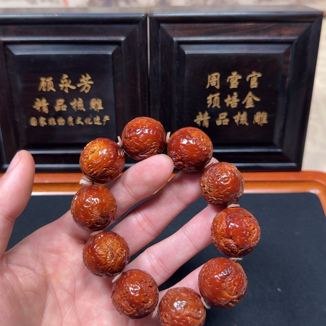 橄榄核手串/手链正元龙珠