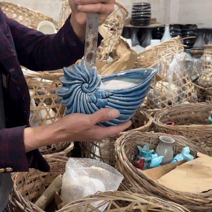 瓶高度15厘米口径12厘米微瑕捡漏