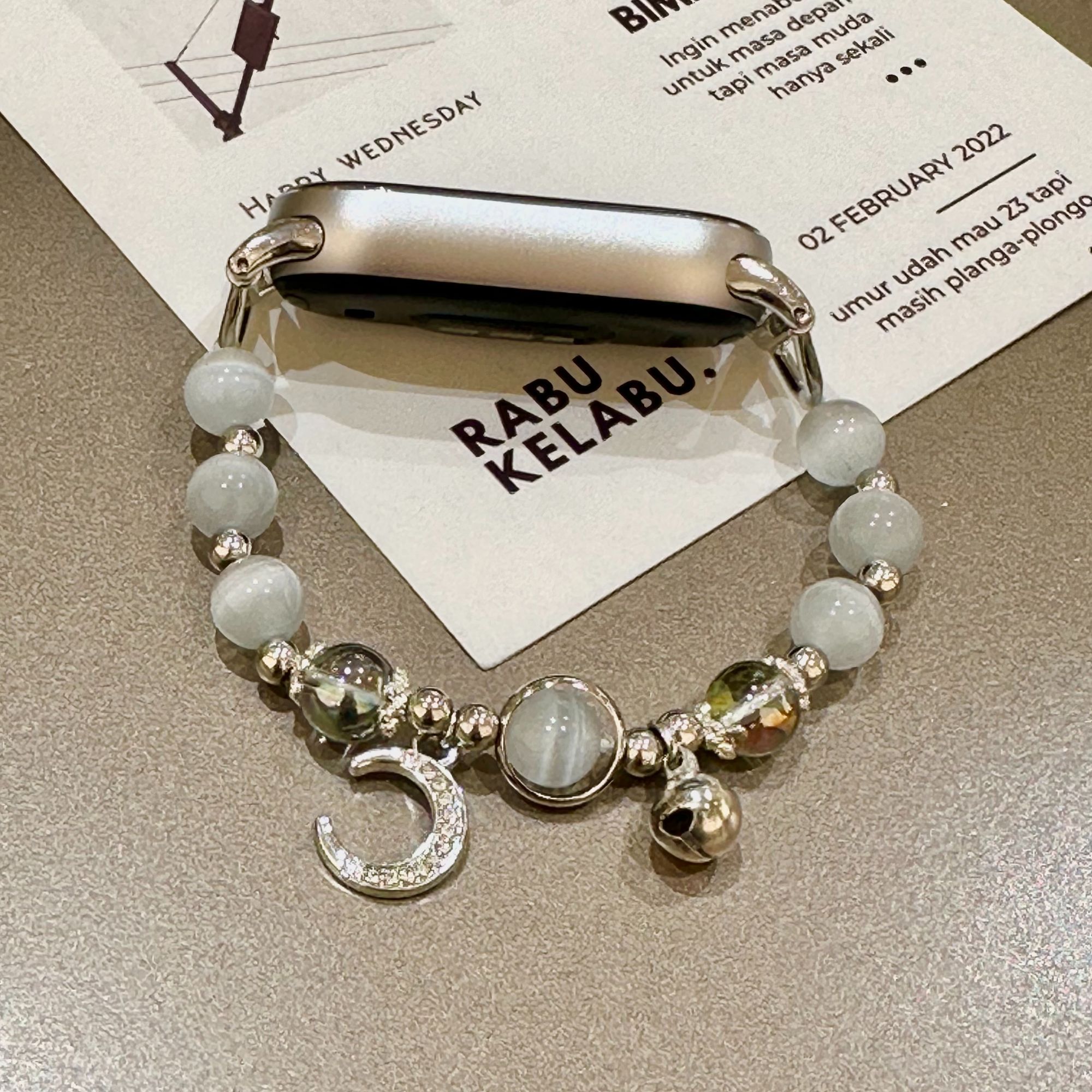 瑞馨宜猫眼月亮适用小米手环10表带9Pro小米9/8手环8Pro表带5/6/7