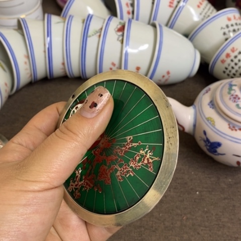 瓷片景德镇陶瓷学院