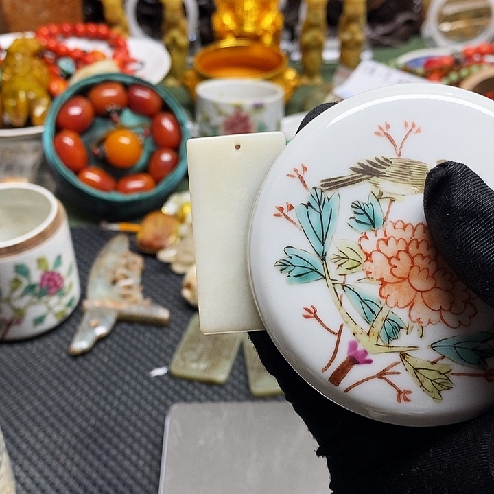 瓷片瓷片居家工艺品