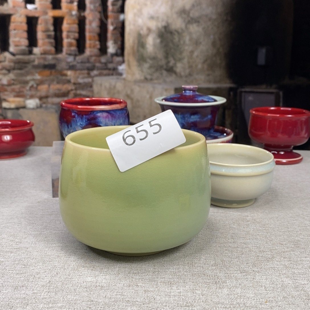 与***山陶摆件神垕钧瓷，好物分享