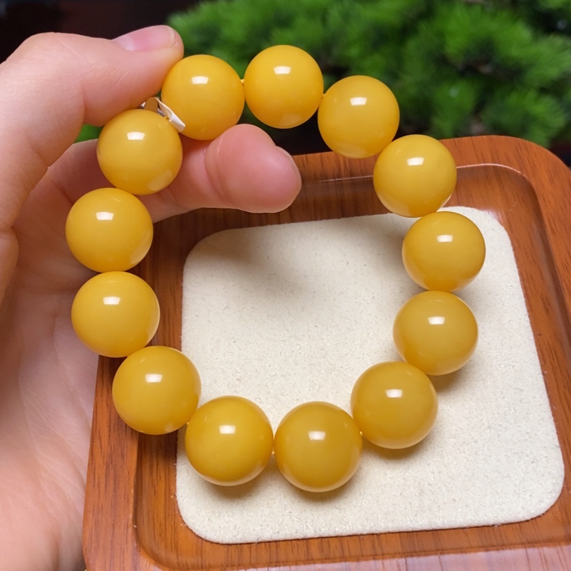 【闪购商品】手链蜜蜡未镶嵌手串