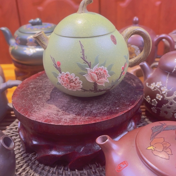 茶壶紫砂正品一把