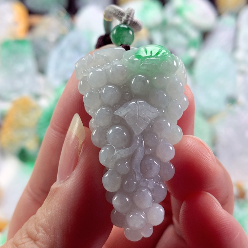 【闪购商品】翡翠吊坠(不含链)未镶嵌