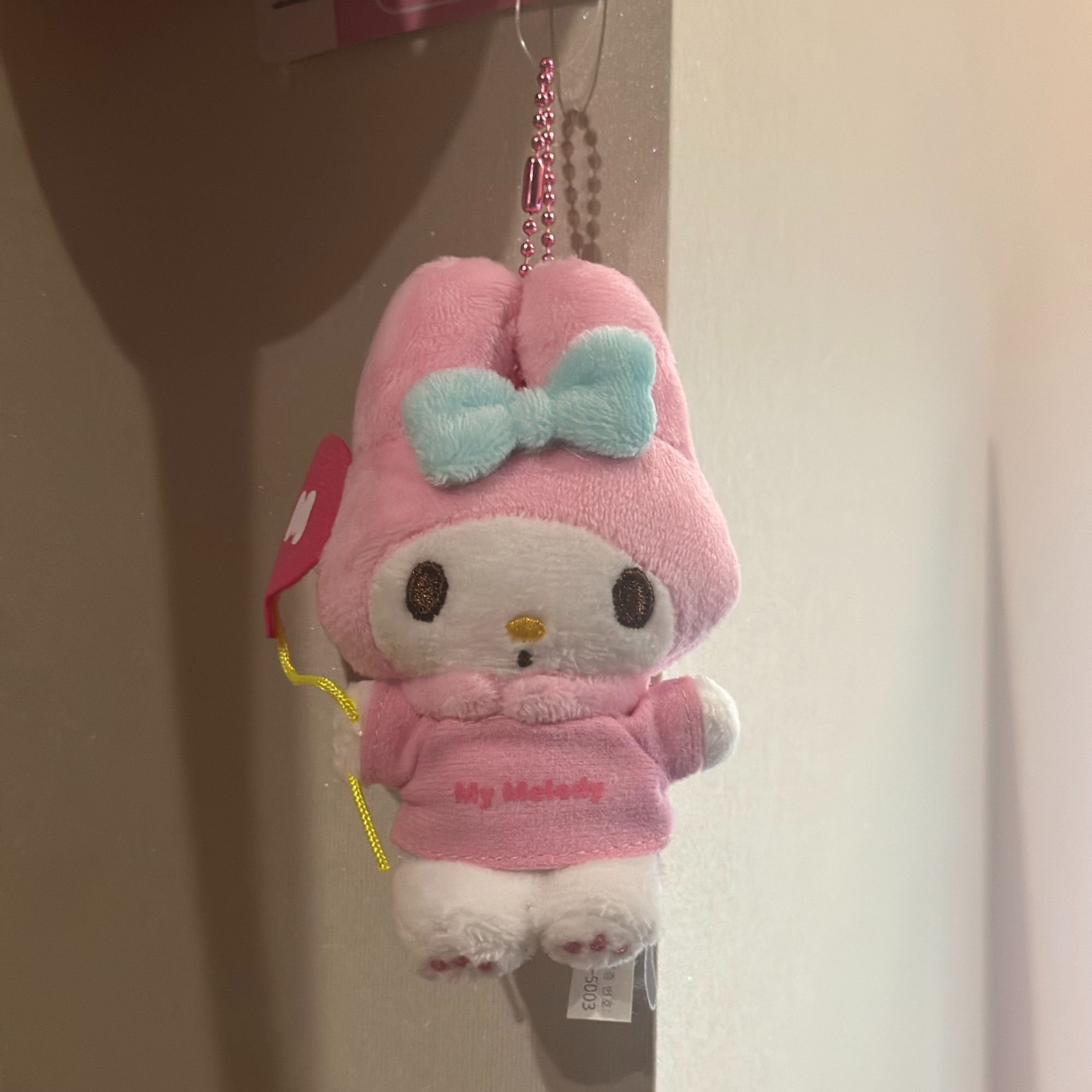 【首尔限定】Hello Kitty 手握气球美乐蒂钥匙扣玩偶