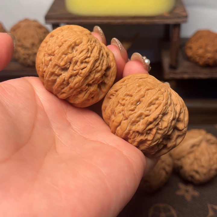 遇***知吊坠桃核铁锤妹妹