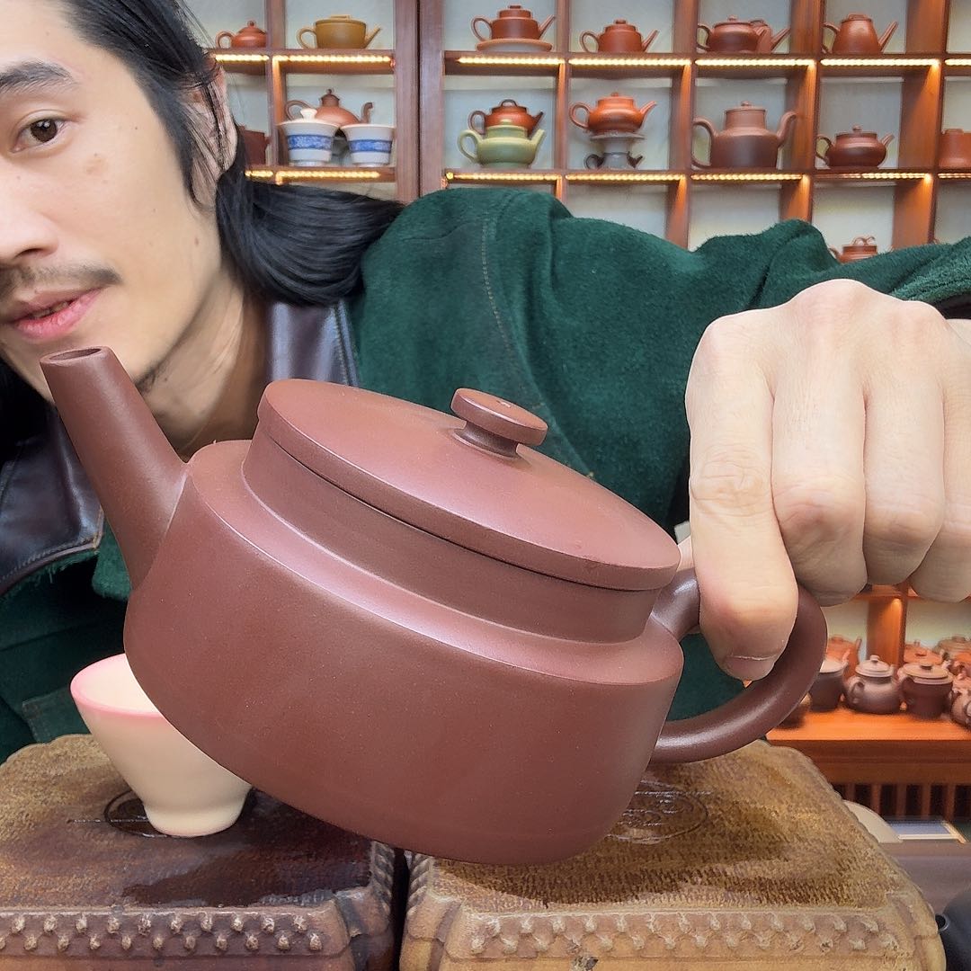 紫砂茶叶盒H l f sh k hu sgj j