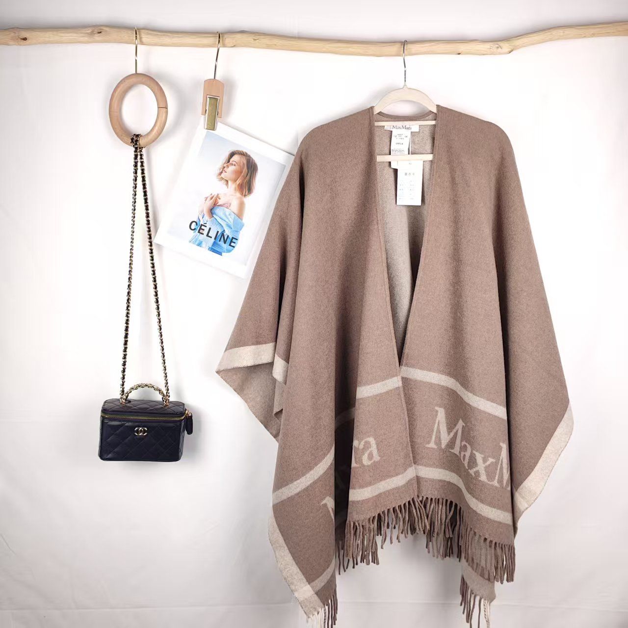 99新 MaxMara 海囤K/Maxmara上衣/162*131/dd61637