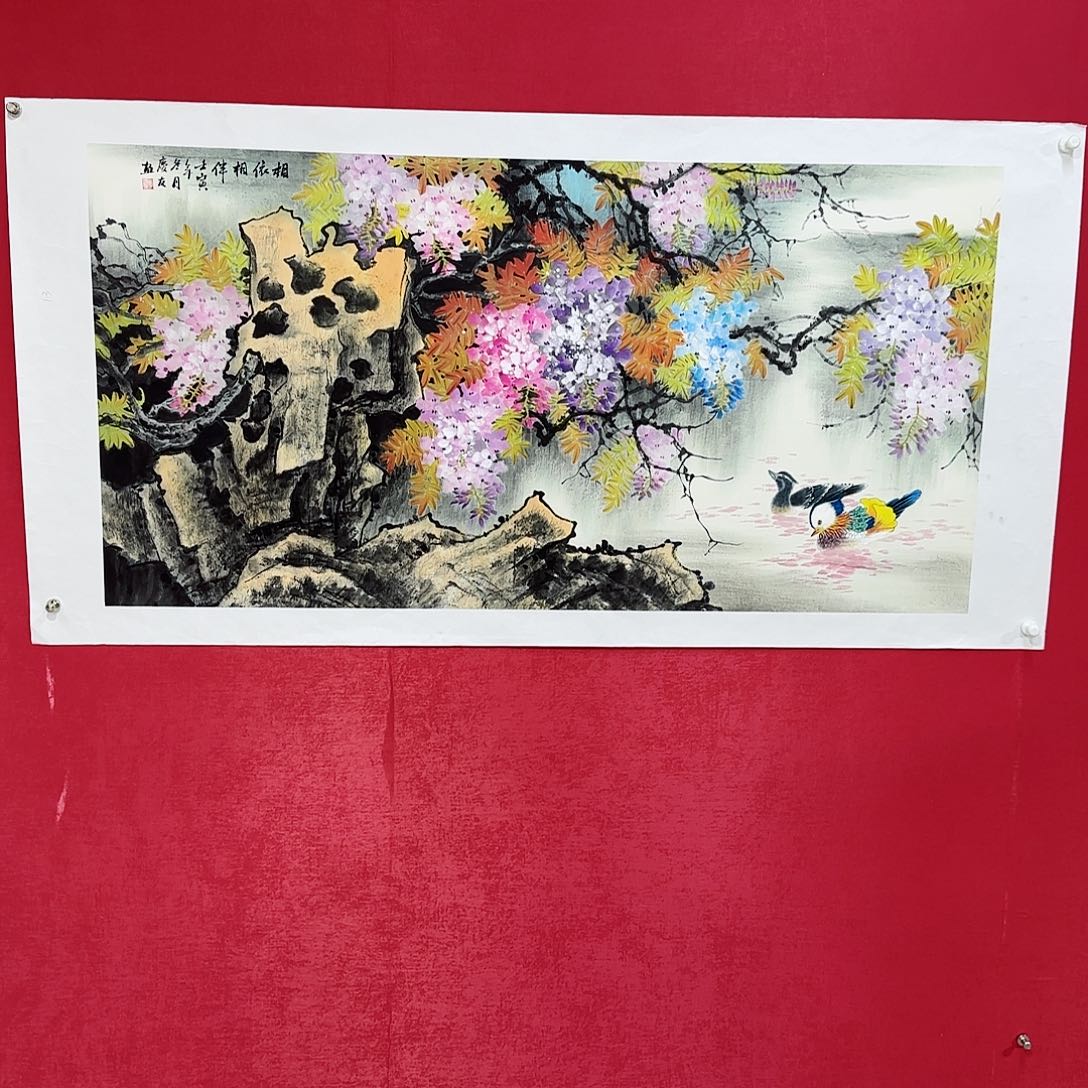 国画中国国画花鸟经典