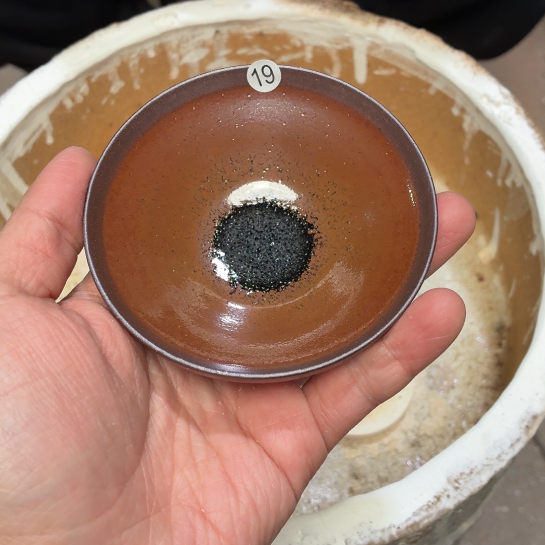 茶盏松风渡建盏柴烧