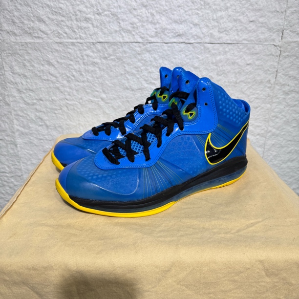 99新 NIKE/耐克 45.5码 詹姆斯8 明星伙伴配色 球鞋