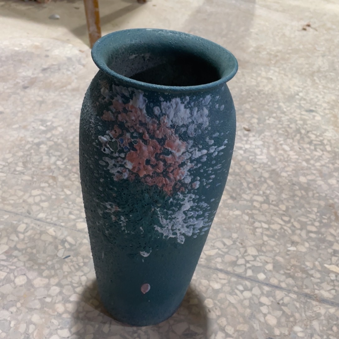 陶瓷瑕疵盆32厘米口径10厘米