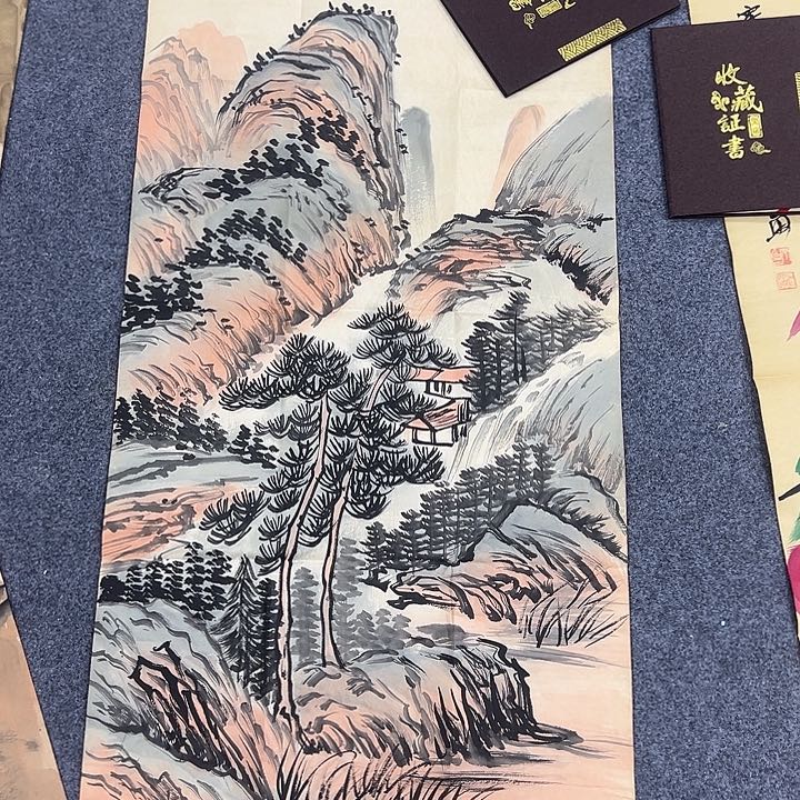 京一美术馆作品欣赏