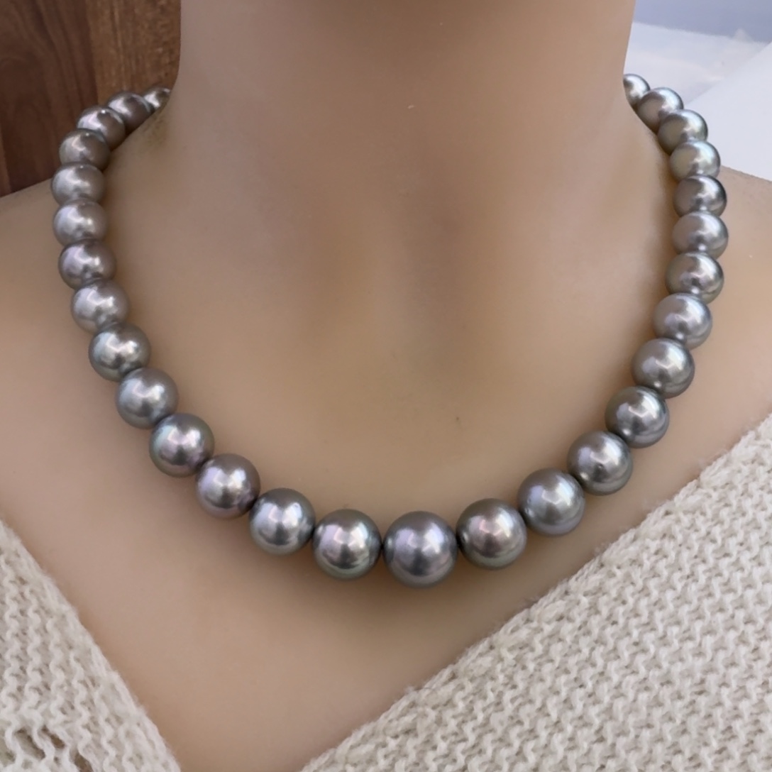 海水珍珠未镶嵌颈饰