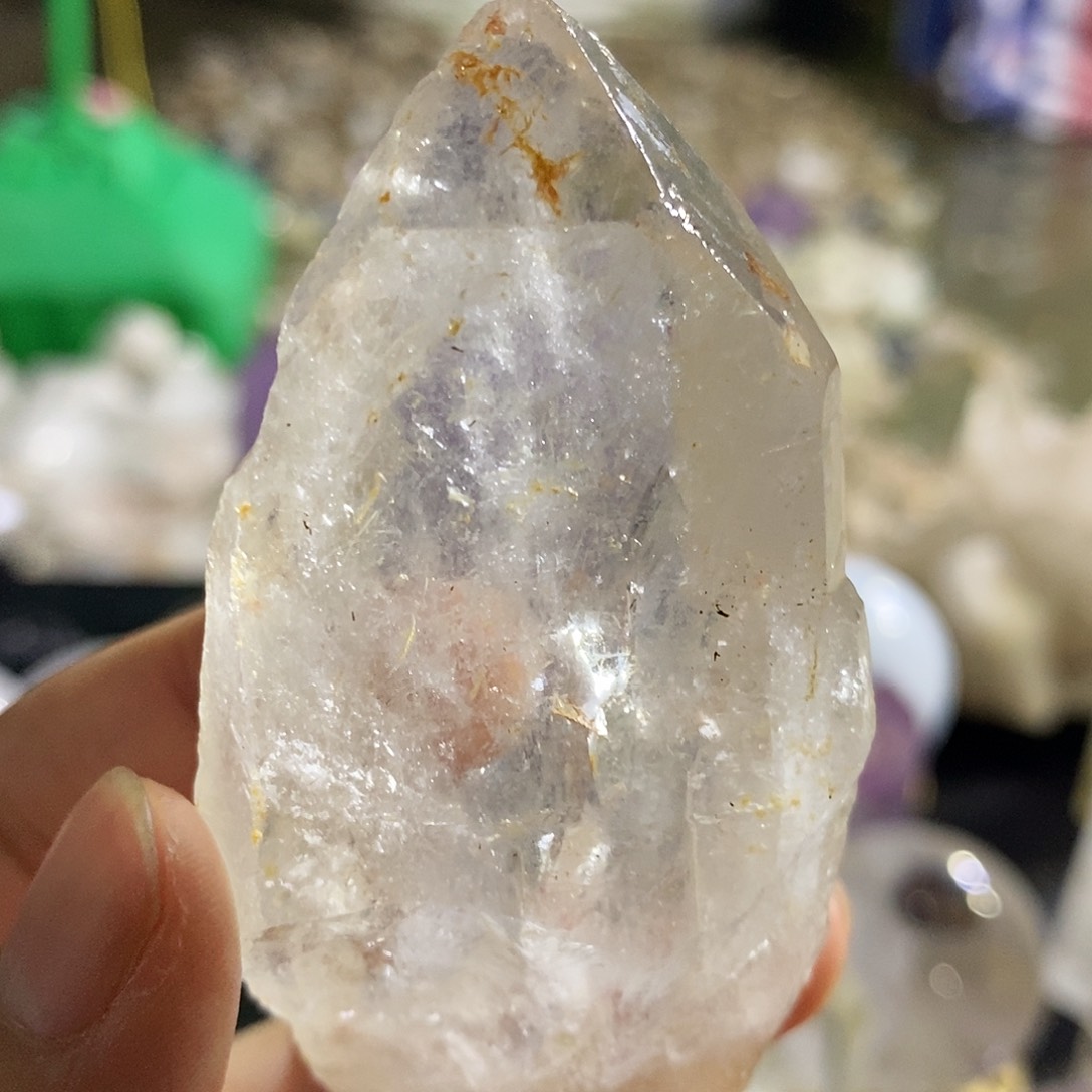 水晶珠宝半成品未镶嵌