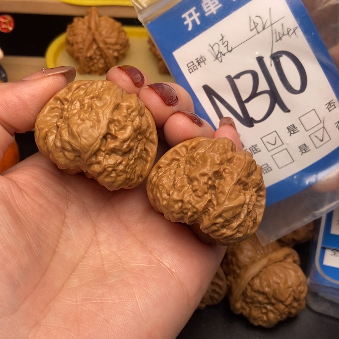 桃核吊坠核桃蛙蛙^_^