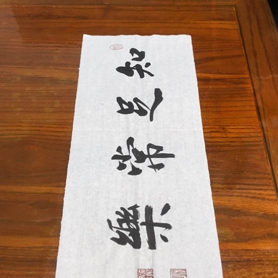书法徐养辉1平尺作品