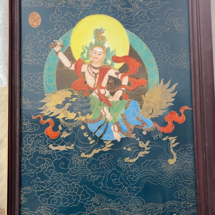 瓷瓷版画顺利小店精品价格