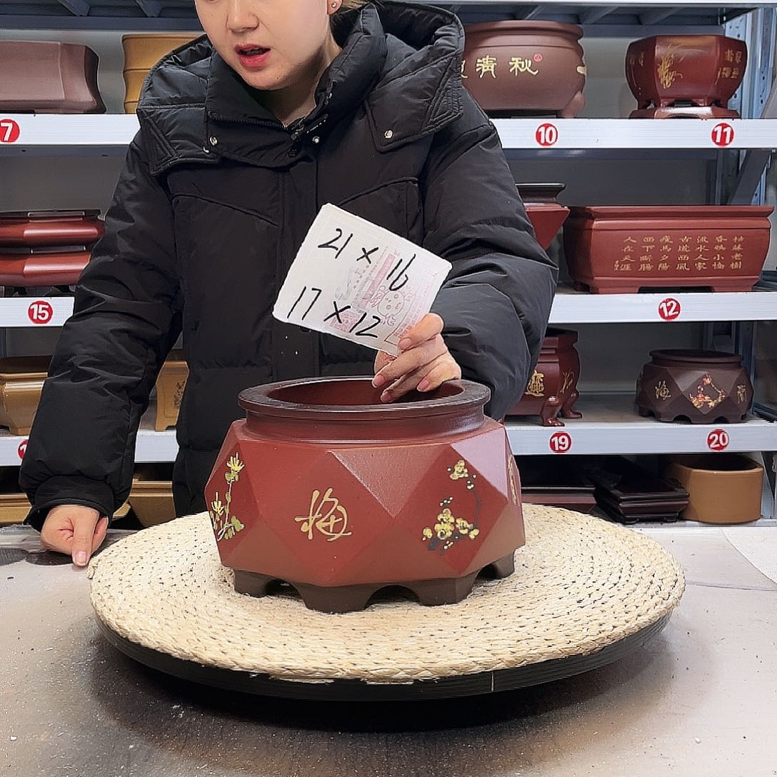 花盆紫砂紫砂花盆