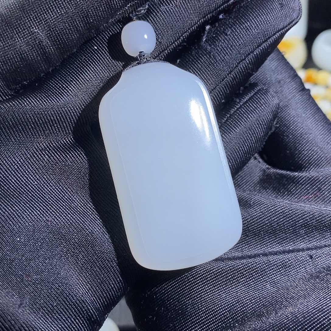 和田玉吊坠(不含链)未镶嵌用****1