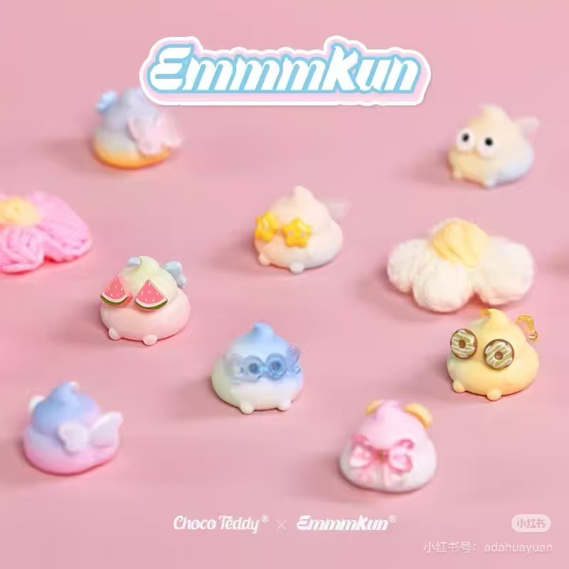 Emmmkun眼碌碌精灵系列盲袋潮玩手办{拆盒拆袋}