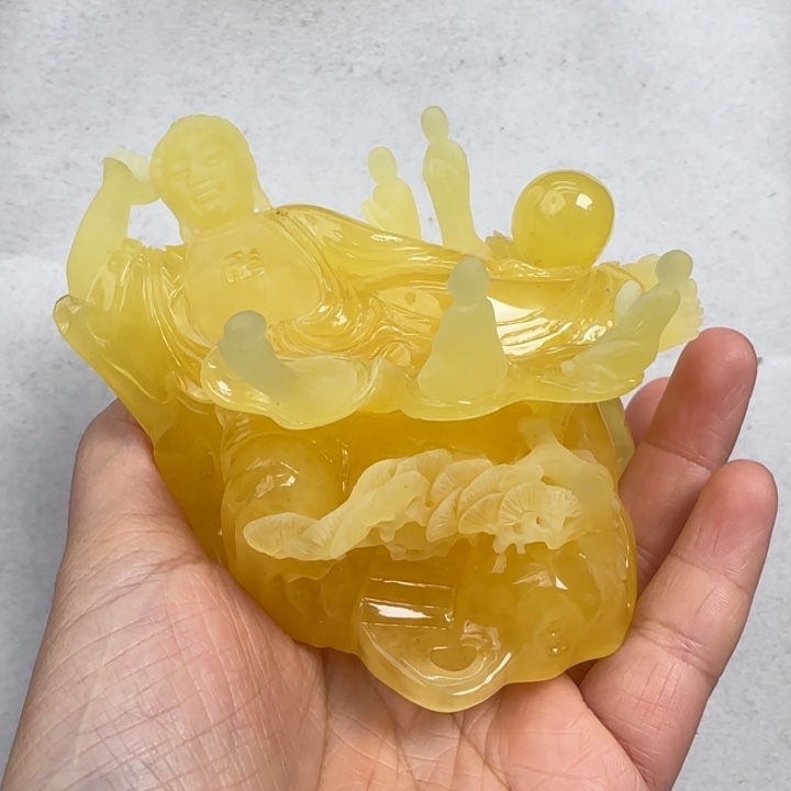 蜜蜡珠宝奇石未镶嵌