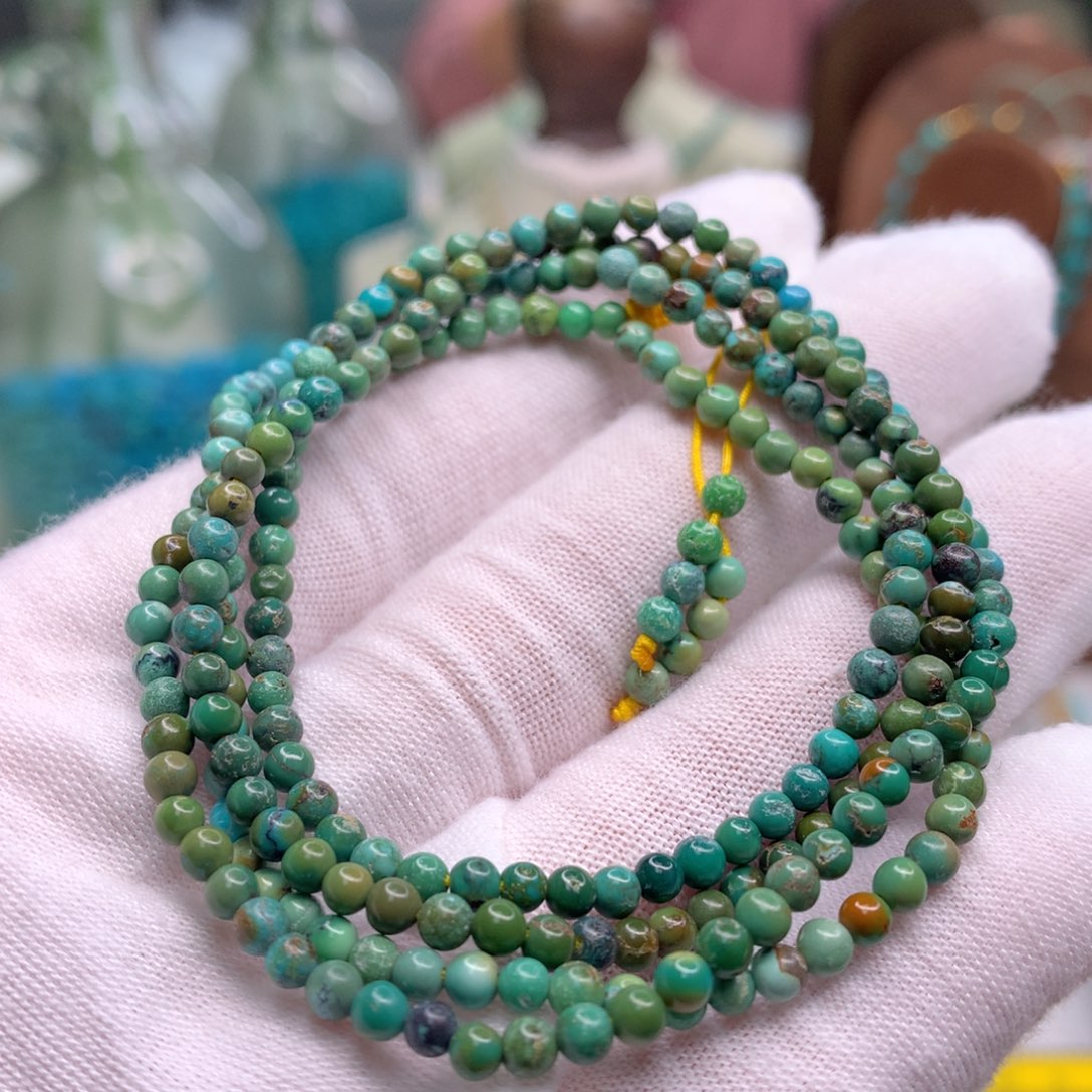 绿松石未镶嵌配饰