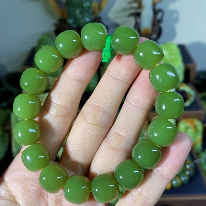 套链未镶嵌和田玉用****4