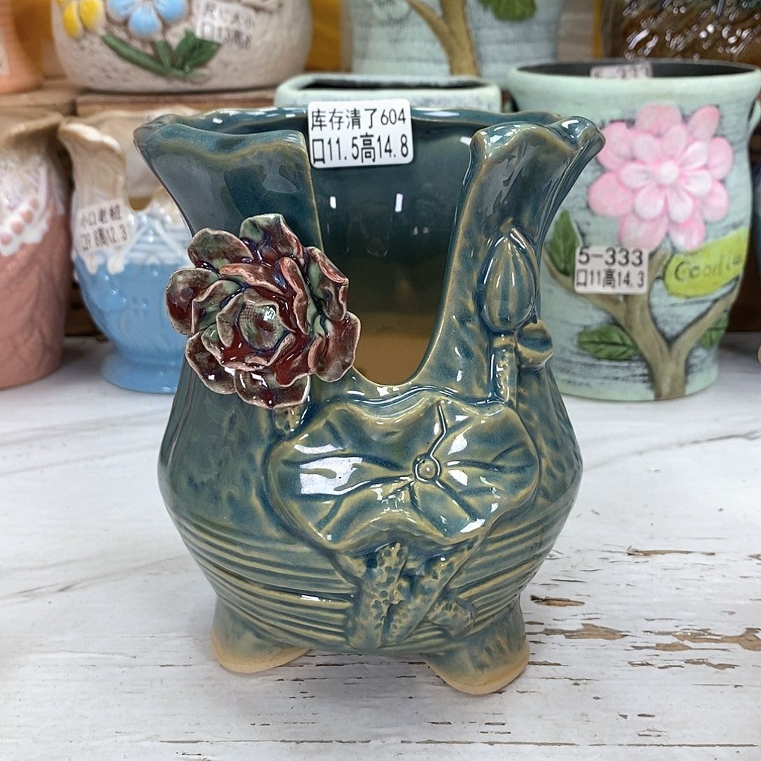 陶瓷@陶瓷花盆@@5604